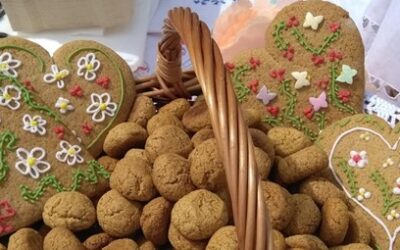 Pierniczki drobne (kamyczki)