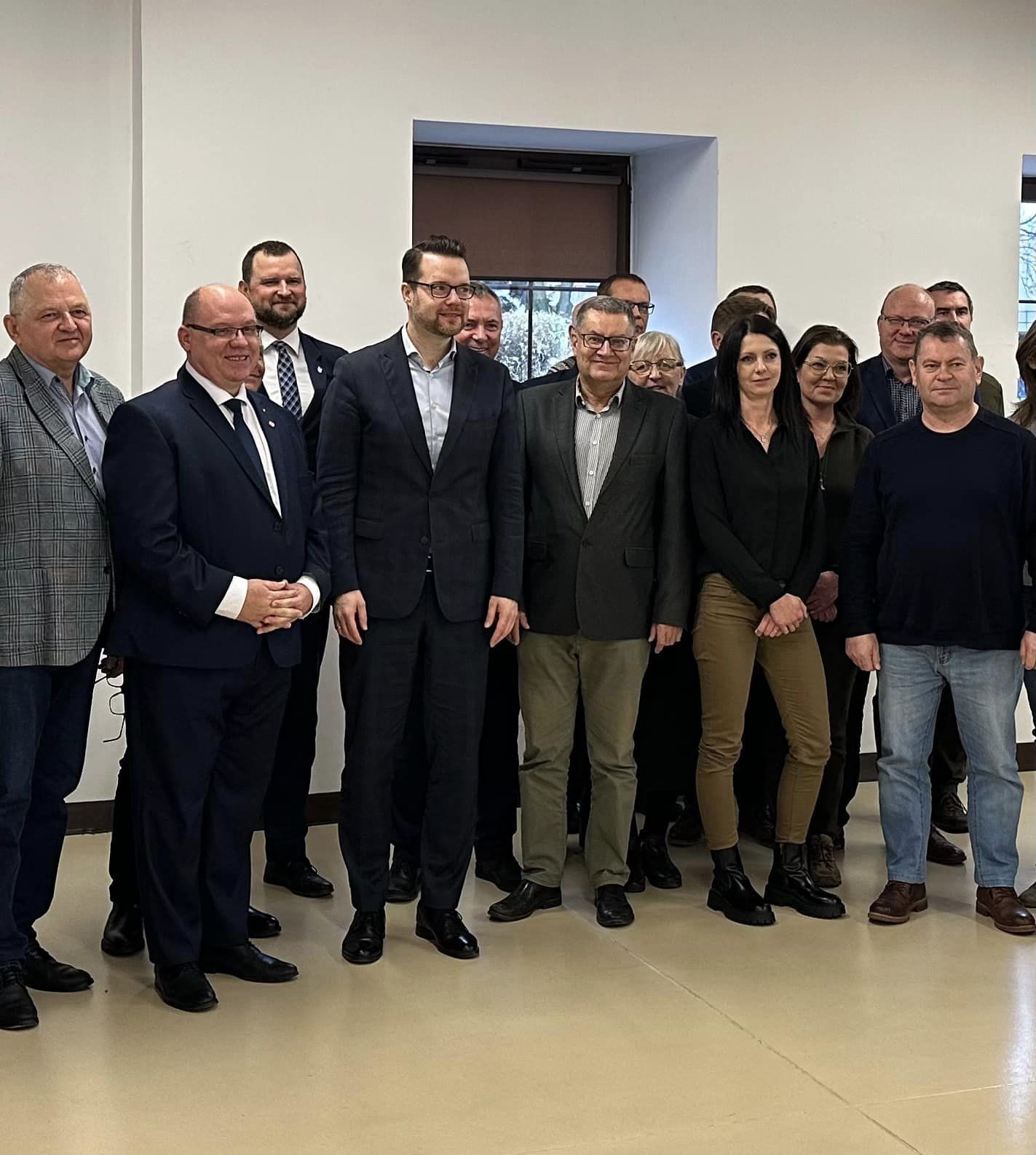 Spotkanie nt. możliwości pozyskiwania środków w zakresie racjonalnej gospodarki wodnej