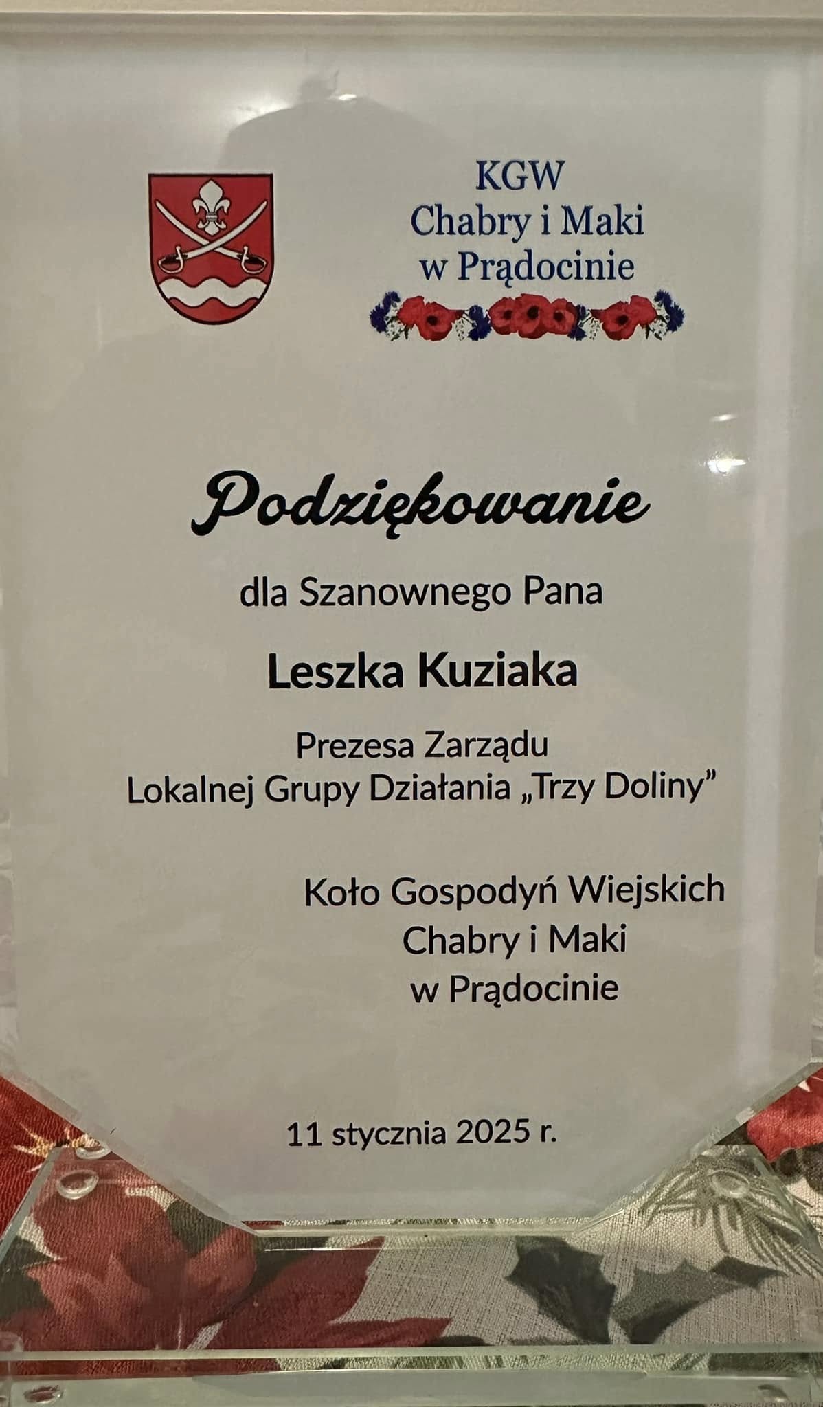 KGW Chabry i Maki już mają roczek!