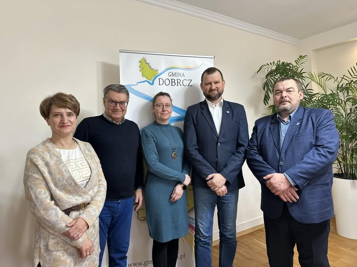 Spotkanie w Gminie Dobrcz