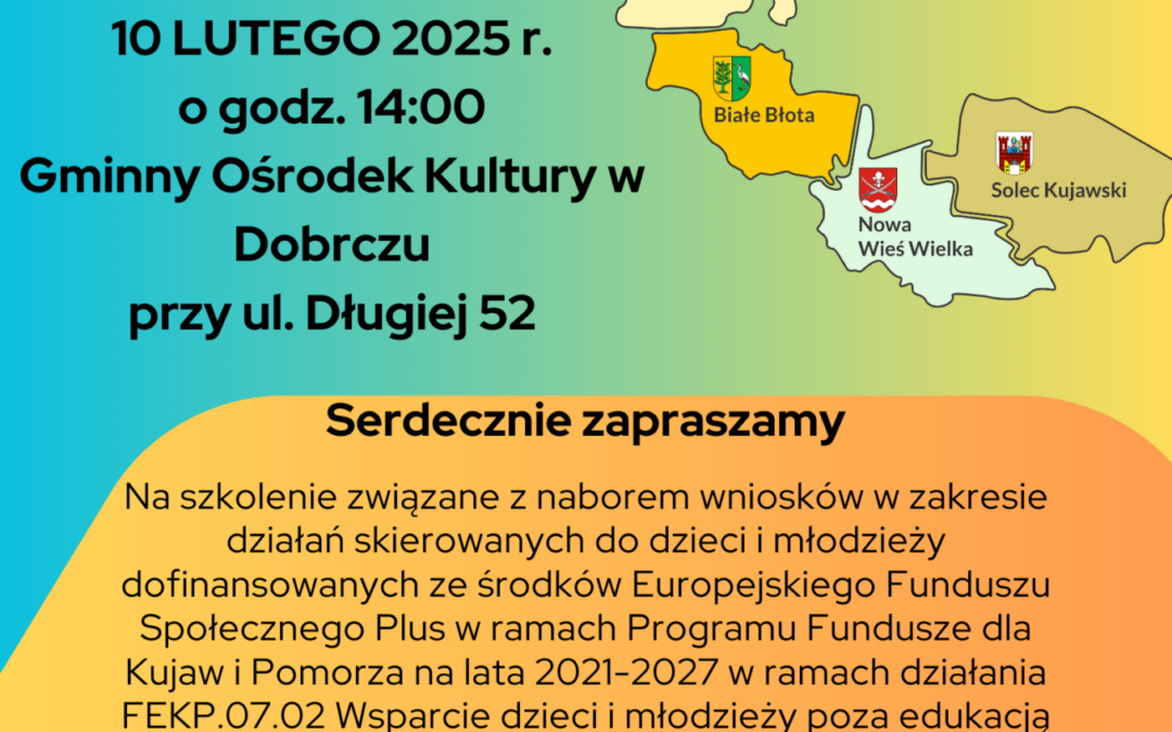 Szkolenie dla potencjalnych grantobiorców