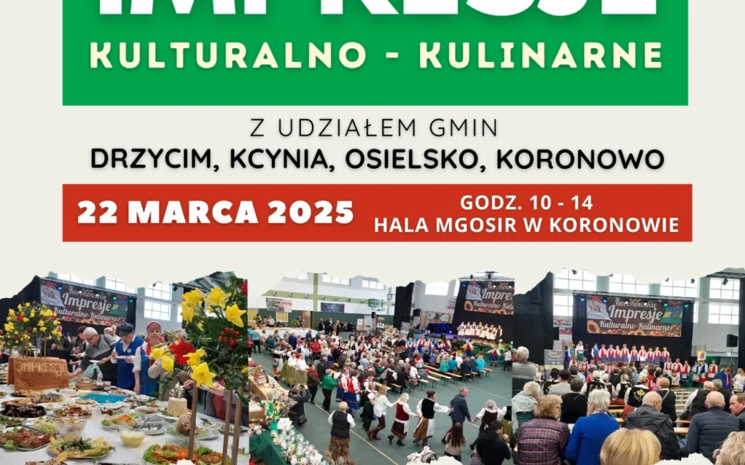VIII IMPRESJE KULTURALNO – KULINARNE