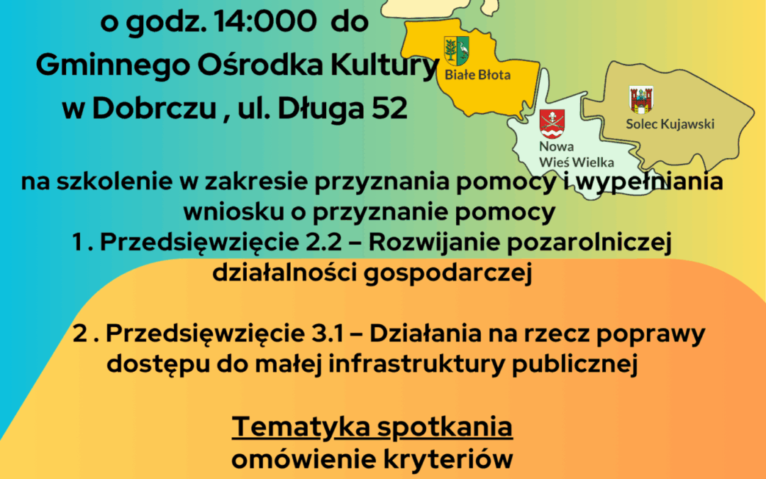 Szkolenie dotyczące Rozwoju  DG  i   Infrastruktury