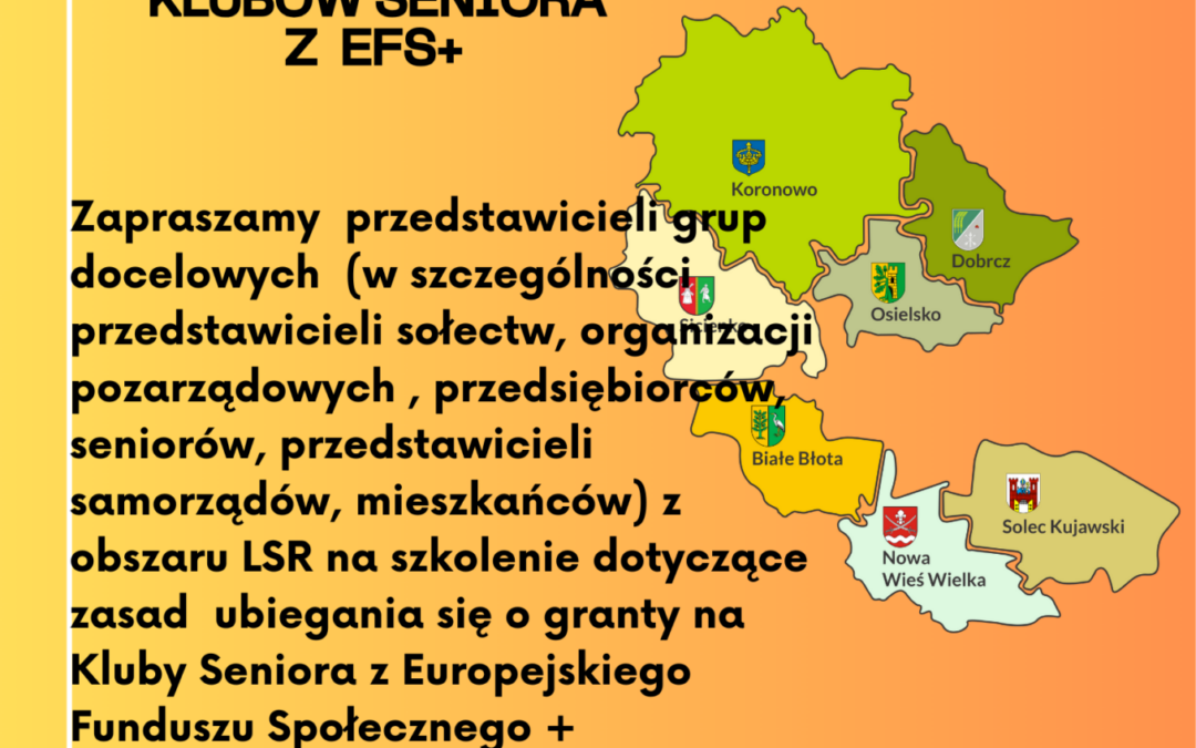 Szkolenie  EFS+ – Kluby Seniora