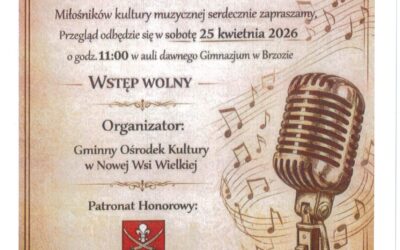 IX POWIATOWY PRZEGLĄD CHÓRÓW