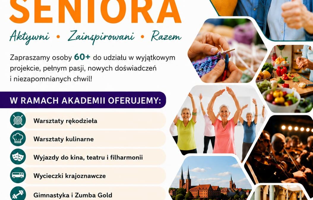 Rekrutacja do Klubu Seniora w Osielsku