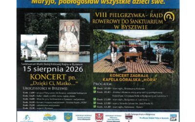 Rajd Rowerowy do Sanktuarium w Byszewie