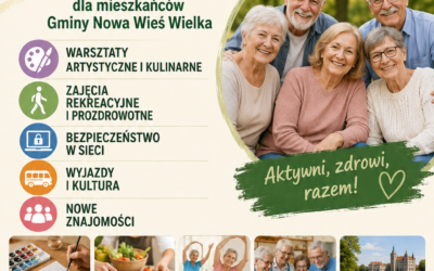 Rekrutacja do Klubów Seniora w gminie Nowa Wieś Wielka