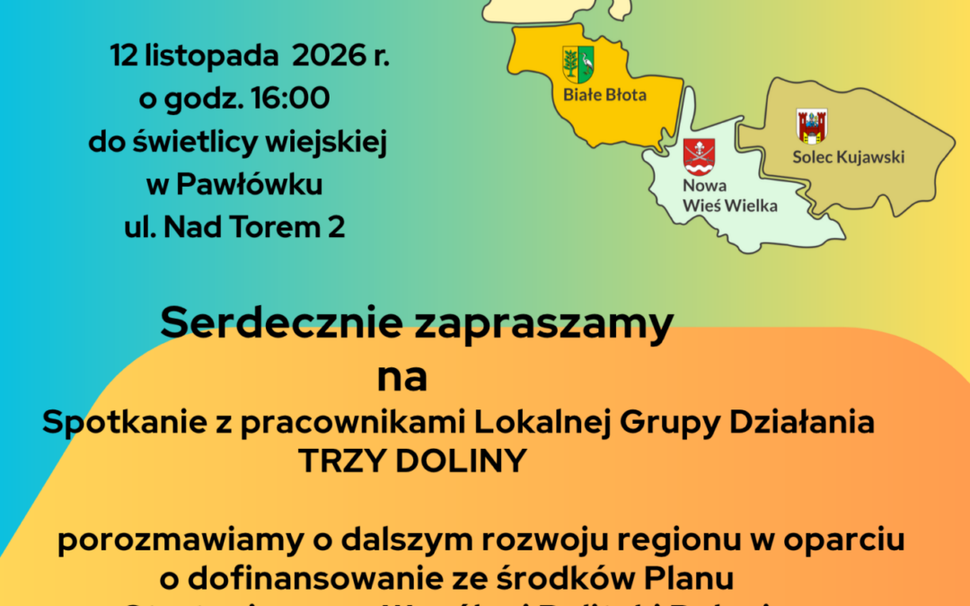 Mobilny Punkt Doradczy LGD Trzy Doliny w Pawłówku